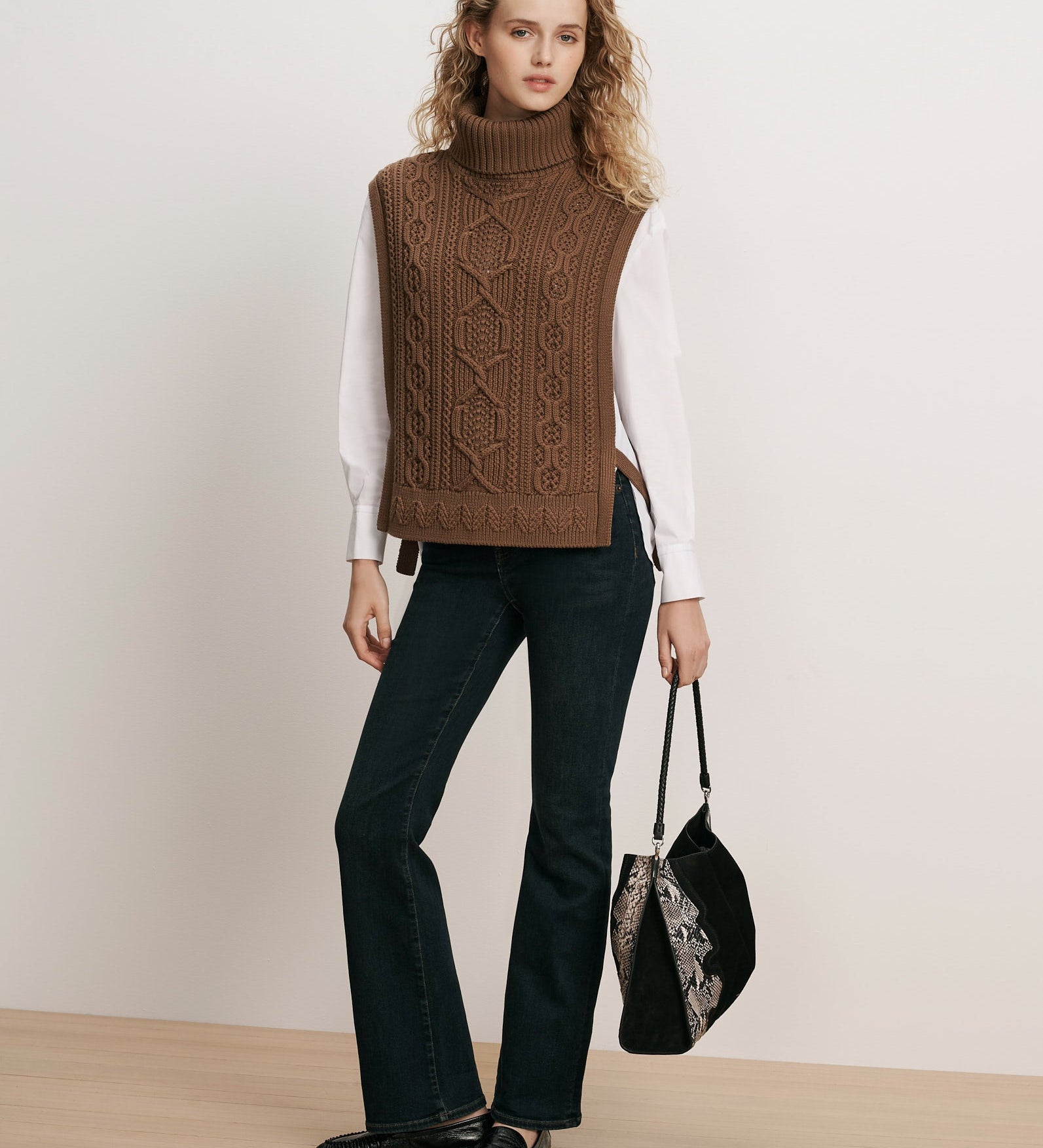 Veronica Beard - Bentleigh Merino Wool Vest