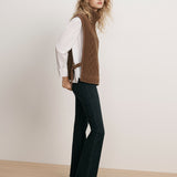 Veronica Beard - Bentleigh Merino Wool Vest
