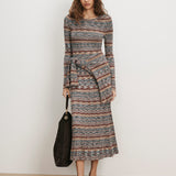 Veronica Beard - Nami Knit Midi Dress