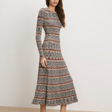 Veronica Beard - Nami Knit Midi Dress