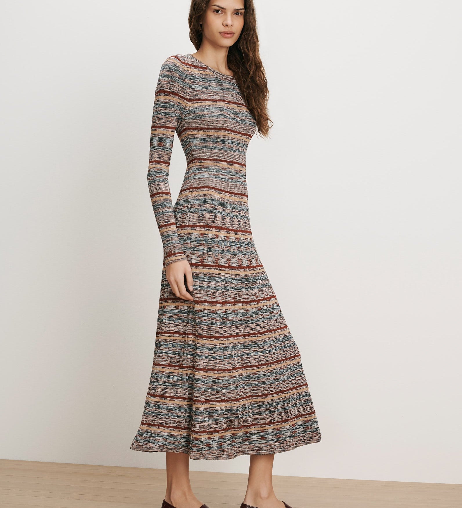 Veronica Beard - Nami Knit Midi Dress