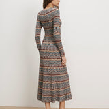 Veronica Beard - Nami Knit Midi Dress