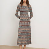 Veronica Beard - Nami Knit Midi Dress