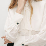 Veronica Beard - Darlis Scarf - Neck Blouse