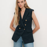 Veronica Beard - Miller Tailored Vest