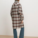 Veronica Beard - Laurent Removable - Collar Dickey Coat