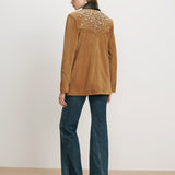 Veronica Beard - Shannon Suede Embellished Jacket