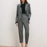Veronica Beard - Caven Slim Cropped Pant