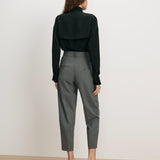 Veronica Beard - Caven Slim Cropped Pant