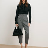 Veronica Beard - Caven Slim Cropped Pant