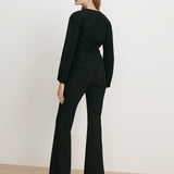 Veronica Beard - Drew Brooch Blouse