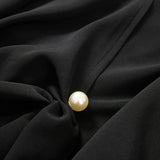 Veronica Beard - Drew Brooch Blouse