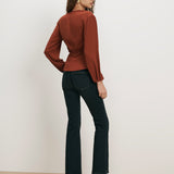 Veronica Beard - Drew Brooch Blouse