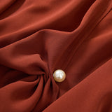 Veronica Beard - Drew Brooch Blouse