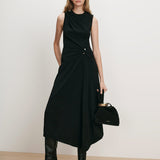 Veronica Beard - Freja Brooch Midi Dress