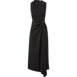 Veronica Beard - Freja Brooch Midi Dress