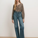 Veronica Beard - Rhosen Floral Blouse