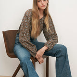 Veronica Beard - Rhosen Floral Blouse