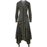 Veronica Beard - Skye Scarf - Print Midi Dress
