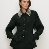Veronica Beard - Crystal Embellished Collar
