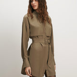 Veronica Beard - Darlis Belted Mini Dress