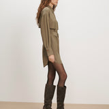 Veronica Beard - Darlis Belted Mini Dress