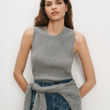 Veronica Beard - Sid Cashmere Tank Top