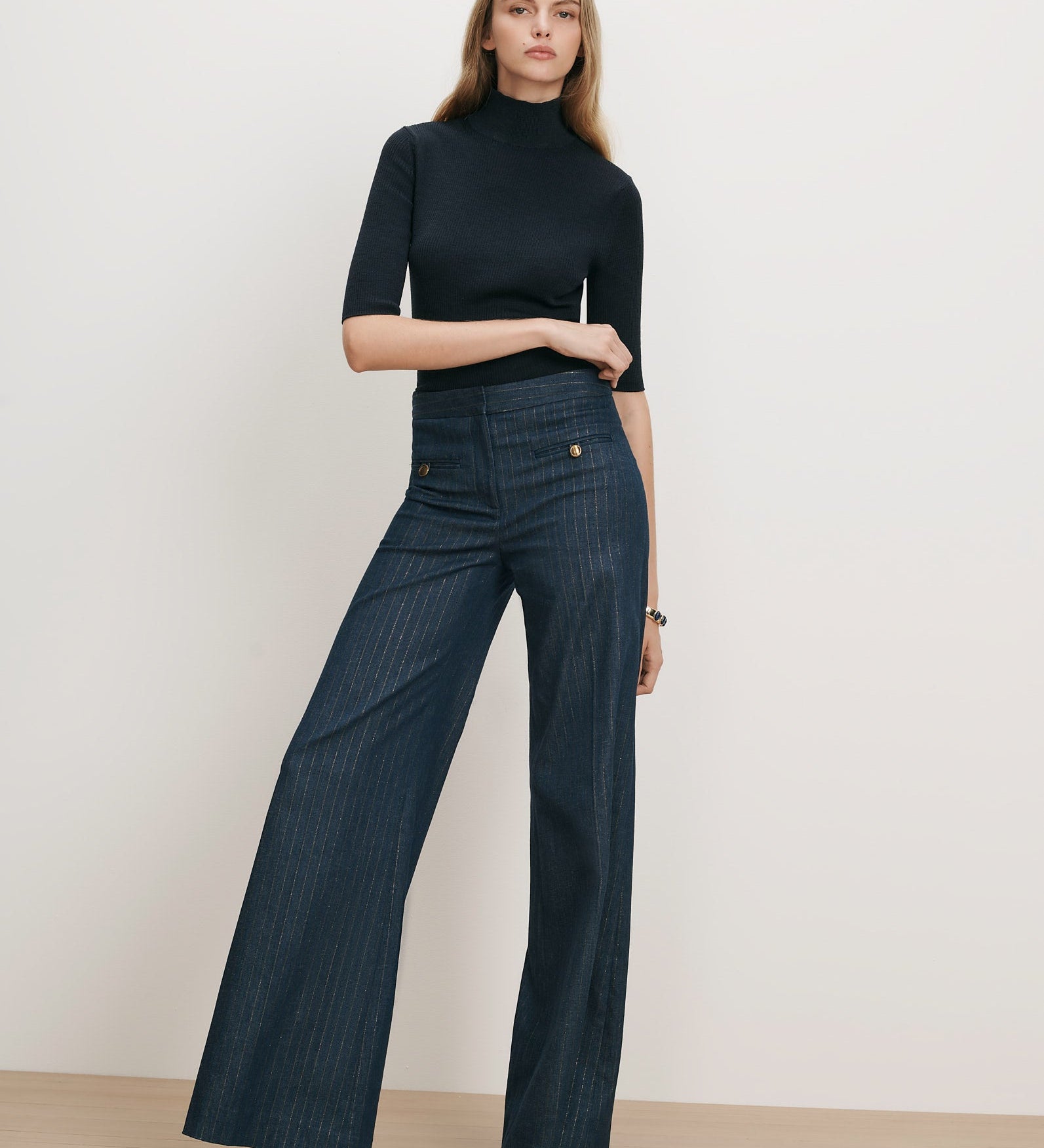 Veronica Beard - Alastair Merino Wool Pullover