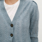 Veronica Beard - Solene Pointelle Cardigan