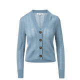 Veronica Beard - Solene Pointelle Cardigan