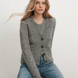 Veronica Beard - Solene Pointelle Cardigan