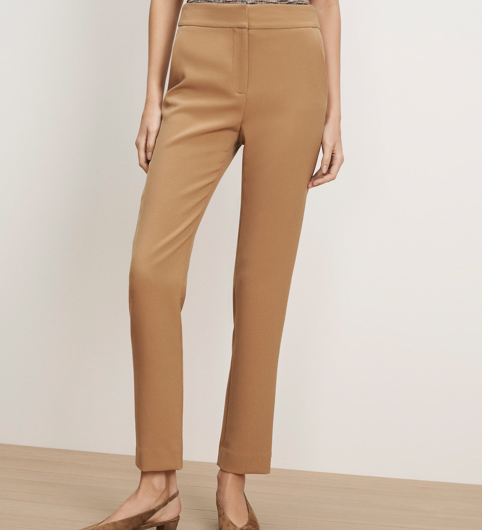 Veronica Beard - Renzo Clean Waistband Pant