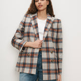 Veronica Beard - Oria Plaid Dickey Jacket