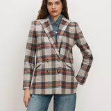 Veronica Beard - Oria Plaid Dickey Jacket