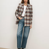 Veronica Beard - Oria Plaid Dickey Jacket