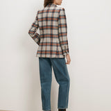 Veronica Beard - Oria Plaid Dickey Jacket