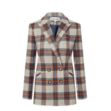 Veronica Beard - Oria Plaid Dickey Jacket