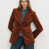 Veronica Beard - Livvy Corduroy Dickey Jacket