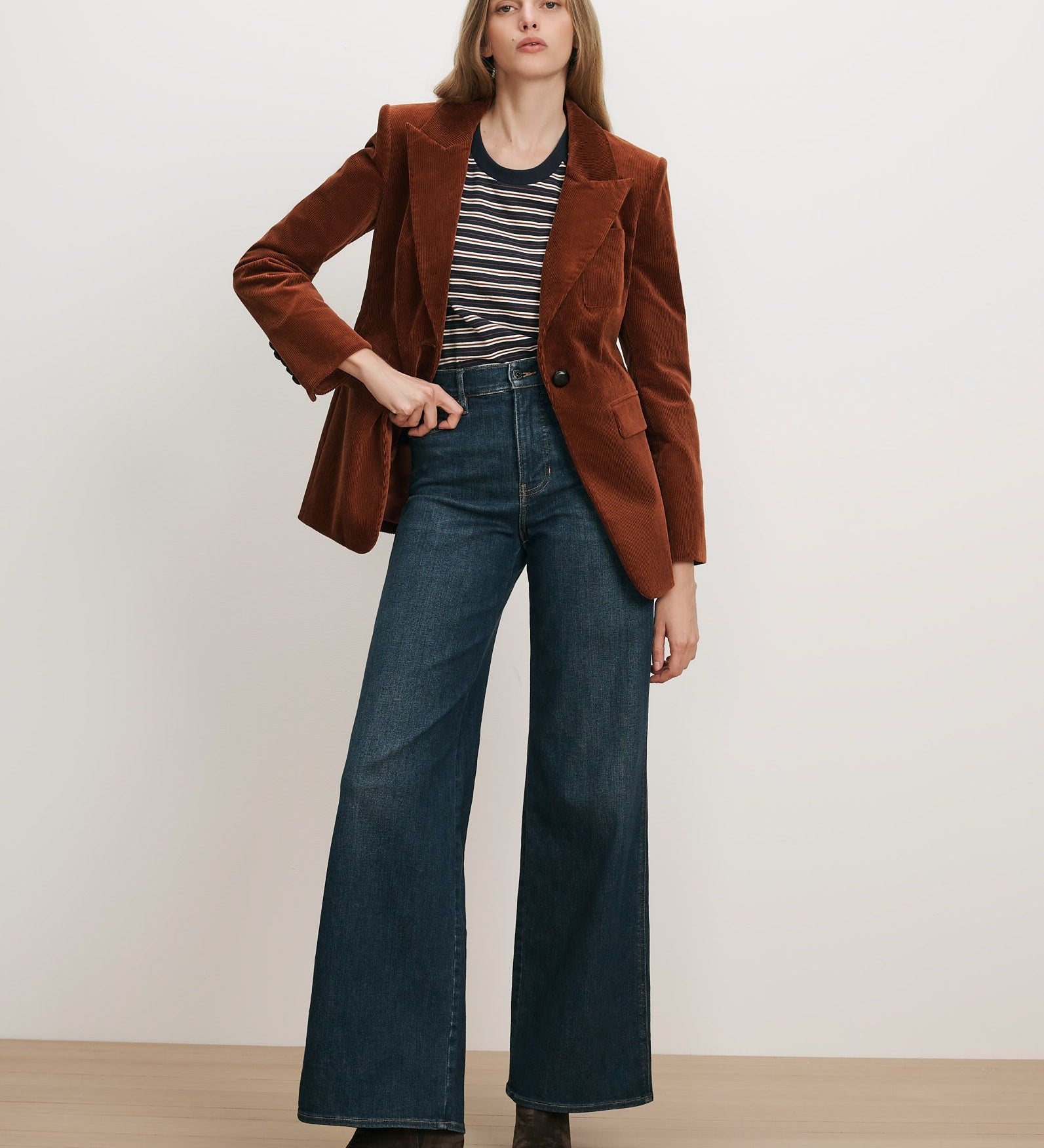 Veronica Beard - Livvy Corduroy Dickey Jacket