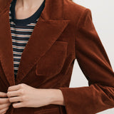 Veronica Beard - Livvy Corduroy Dickey Jacket