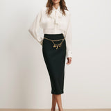 Veronica Beard - Holmes Midi Skirt