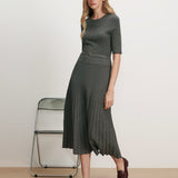Veronica Beard - Elthea Belted Midi Dress