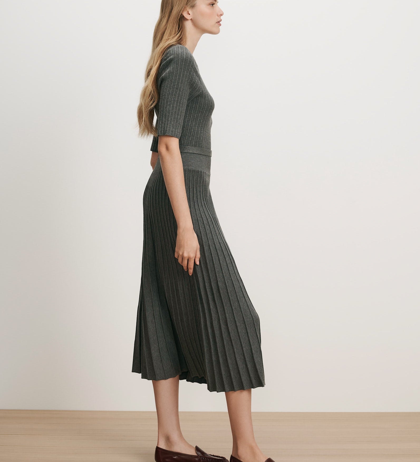Veronica Beard - Elthea Belted Midi Dress