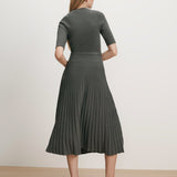Veronica Beard - Elthea Belted Midi Dress