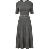 Veronica Beard - Elthea Belted Midi Dress
