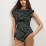 Veronica Beard - Yvonne Asymmetric Top