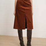 Veronica Beard - Alexie Corduroy Midi Skirt