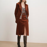 Veronica Beard - Alexie Corduroy Midi Skirt