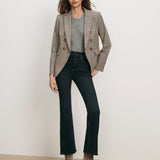 Veronica Beard - Miller Houndstooth Dickey Jacket