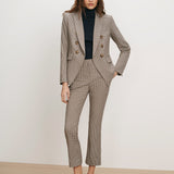 Veronica Beard - Miller Houndstooth Dickey Jacket